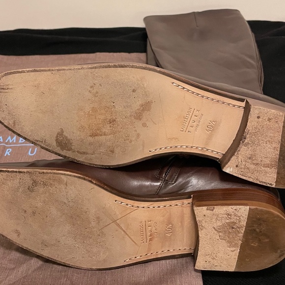 Lambertson Truex below-knee brown tall boot. Size 10.5 but fits like a size 10. - Picture 4 of 5